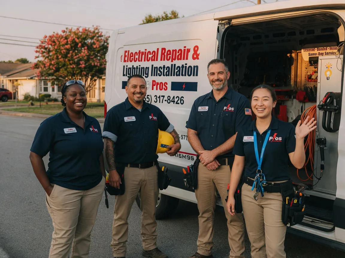 Licensed Electrician company in Oak Ridge, MO